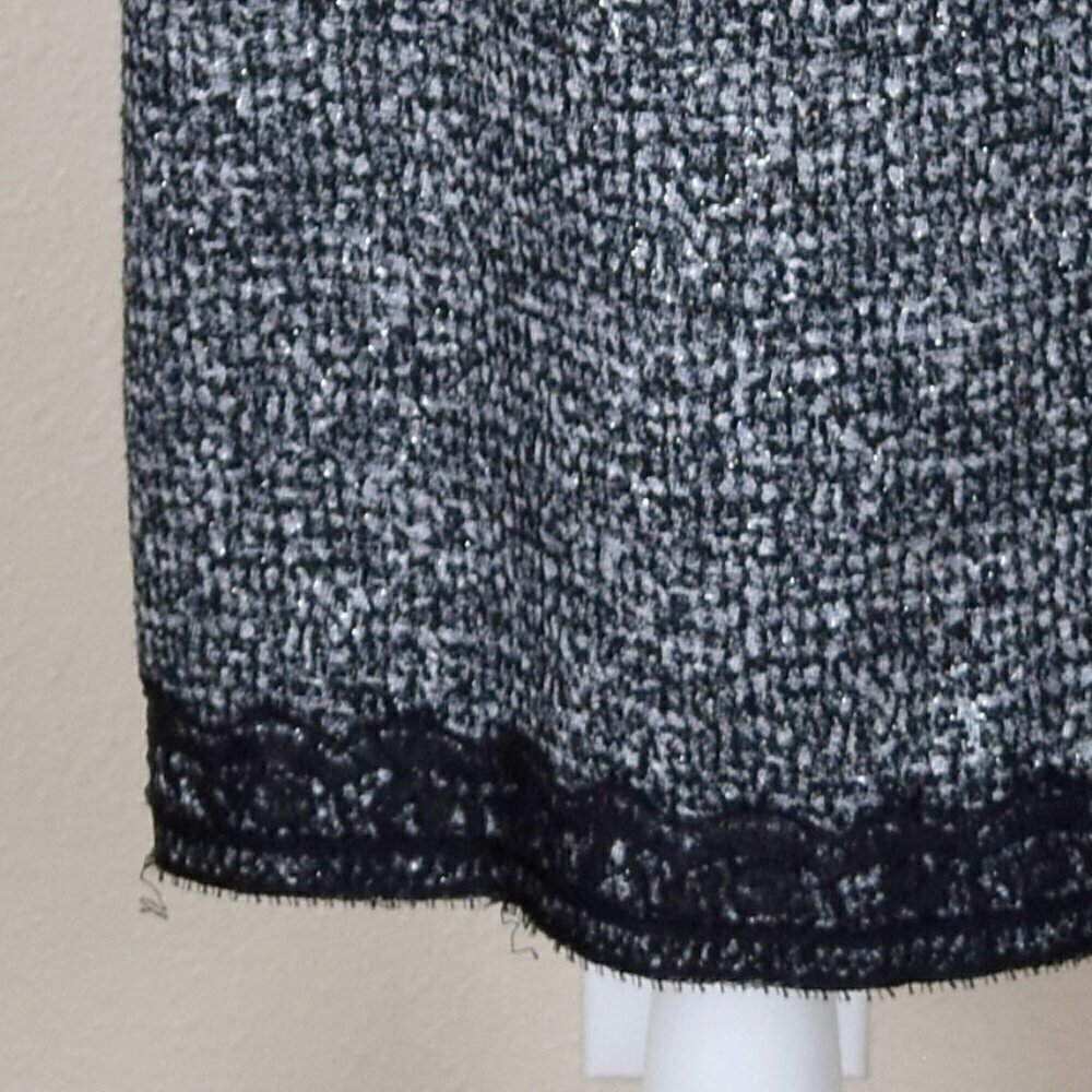 Andrew GN Tweed Sheath Dress 42 - Picture 9 of 10